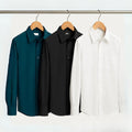Shirt Happens: 3-Pack Men’s Stylish Formal Shirts – 100% Cotton, Full Sleeves with Pockets (FS-81)